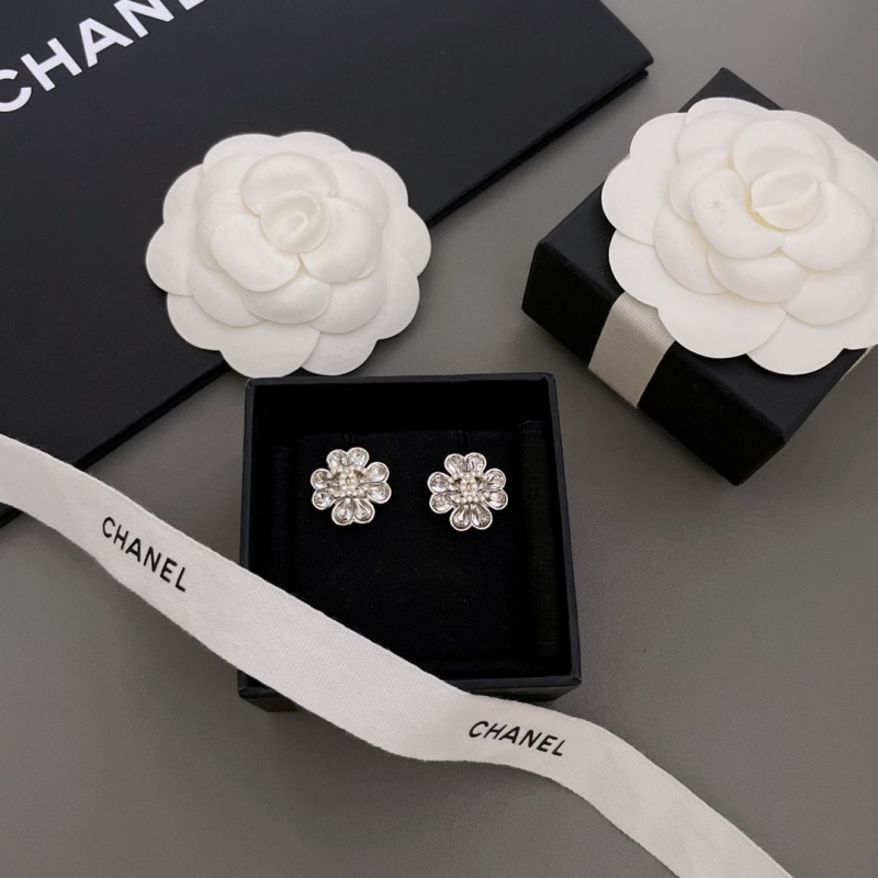 Ch*el earrings